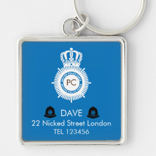 British Police Gifts And Accessories  Keychain