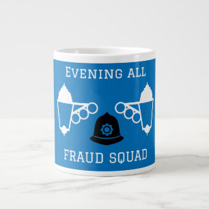 British Police Gifts And Accessories Latte Mug