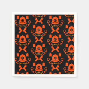 British Police Gifts And Accessories Napkin