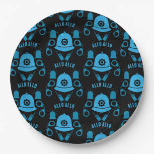 British Police Gifts And Accessories Paper Plate