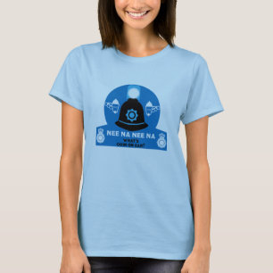 British Police Gifts And Accessories     T-Shirt