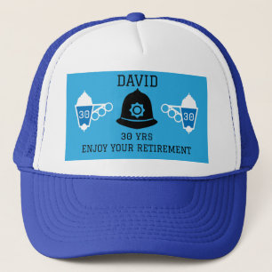 British Police Gifts And Accessories    Trucker Hat