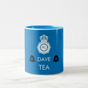 British Police Gifts And Accessories  Two-Tone Coffee Mug