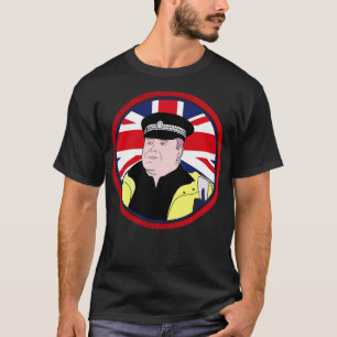 British Police Officer T-Shirt