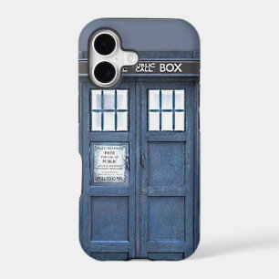 British Police Public Call Box Blue iPhone 5 Case