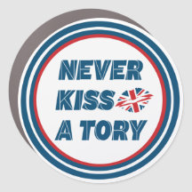 British Politics - Never Kiss a Tory 