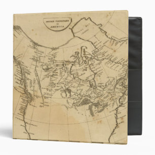 British Possessions in America Binder