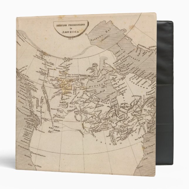 British possessions in America Binder (Front/Inside)