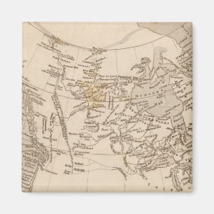 British possessions in America Magnet