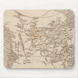British possessions in America Mouse Pad