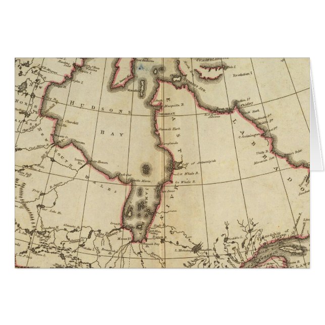 British Possessions in North America (Front Horizontal)