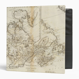 British Possessions in North America 2 Binder
