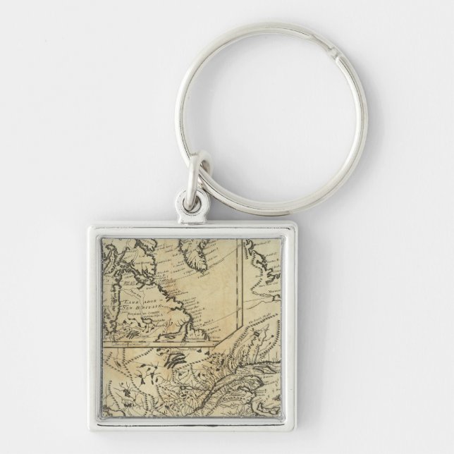 British Possessions in North America 2 Keychain (Front)