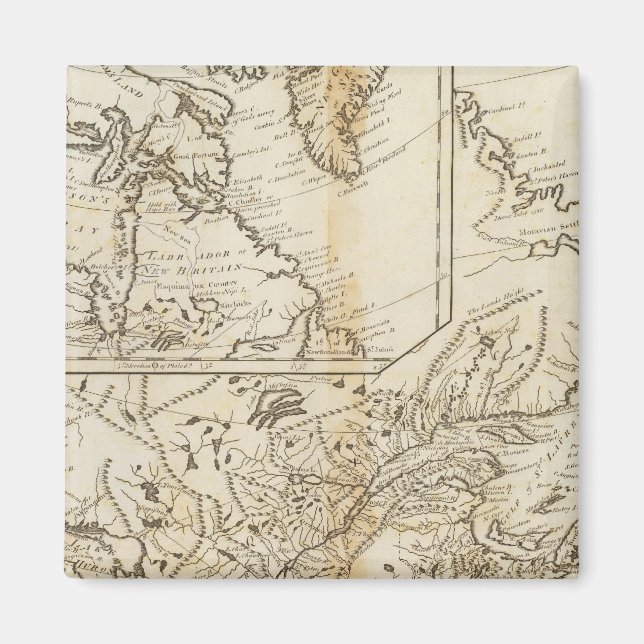 British Possessions in North America 2 Magnet (Front)