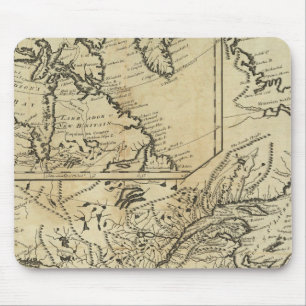 British Possessions in North America 2 Mouse Pad