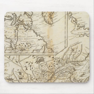 British Possessions in North America 2 Mouse Pad