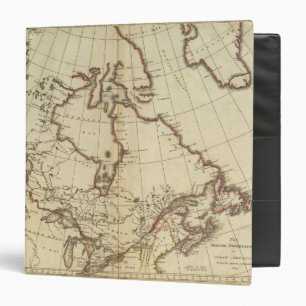 British Possessions in North America Binder
