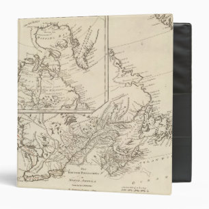 British Possessions in North America Binder