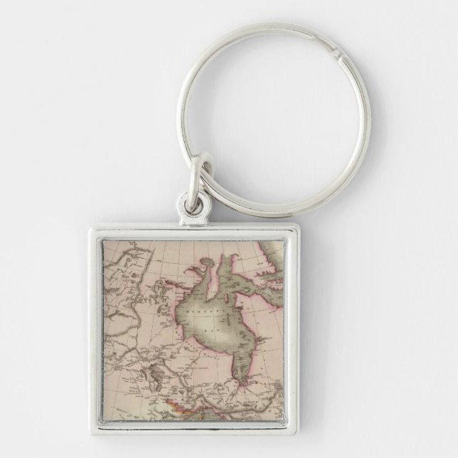 British possessions in North America Keychain (Front)
