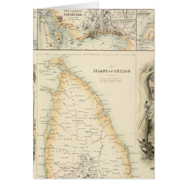 British Possessions in the Indian Seas (Front)