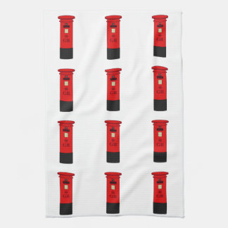 British Post Box Kitchen Towel