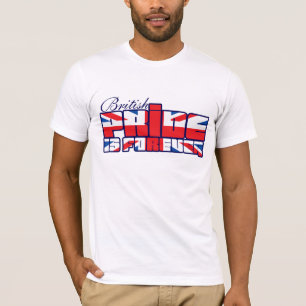 British Pride est pour toujours un t-shirt à cric