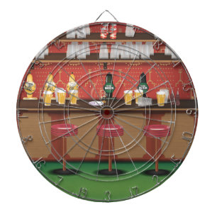 British Pub Bar Dartboard