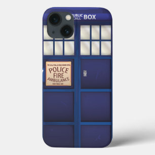 British Public Call box iPhone 13 Case