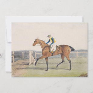 British Racehorse (The Duchess) Card
