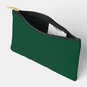 British Racing Green Accessory Pouch