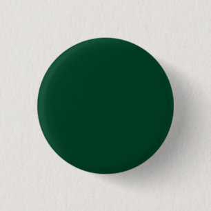 British racing green  (solid colour)  1 inch round button