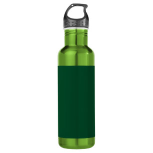 British racing green (solid colour) 710 ml water bottle