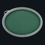 British racing green  (solid colour)  belt buckle<br><div class="desc">British racing green  (solid colour)</div>