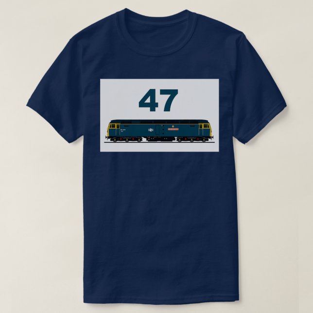 BRITISH RAIL CLASS T-Shirt (Design Front)