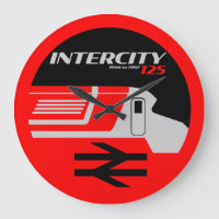 British Rail Intercity Classic Train Enthusiast