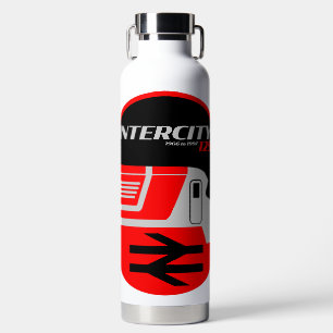 British Rail Intercity Classic Train Enthusiast Water Bottle