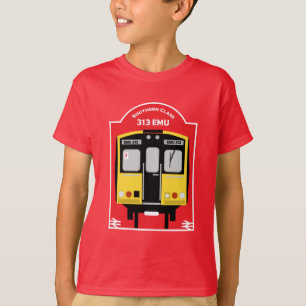 British Rail Train Enthusiast T-Shirt