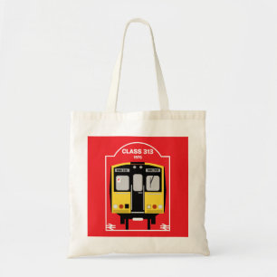 British Rail Train Enthusiast Tote Bag