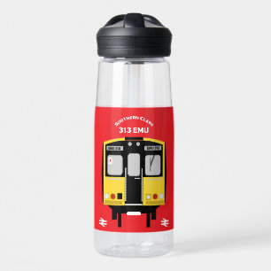 British Rail Train Enthusiast Water Bottle