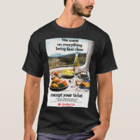 British Rail Travellers Fare 2nd Class Poster