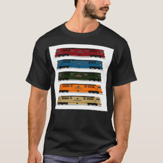 BRITISH RAIL WESTERN LOCOMOTIVES T-Shirt