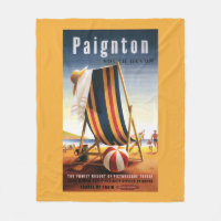 British Railways Beach Chair and Ball Poster