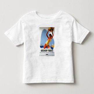 British Railways Girl and Beachball Poster Toddler T-shirt