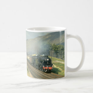 British Railway's last steam-hauled train towards Coffee Mug