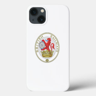 British Railways Lion logo iPhone 13 Case