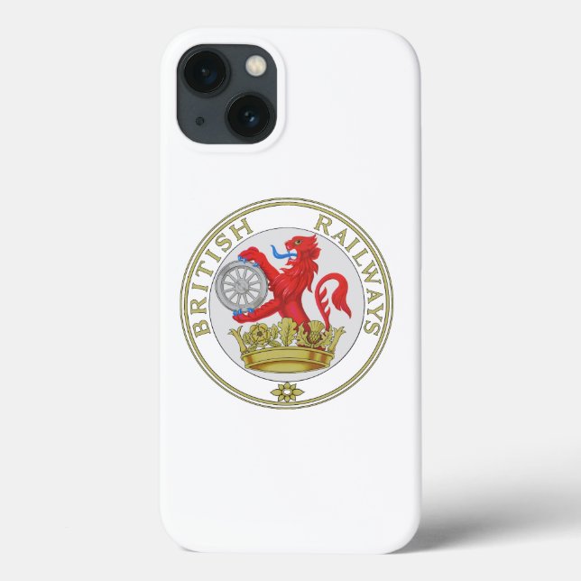 British Railways Lion logo Case-Mate iPhone Case (Back)