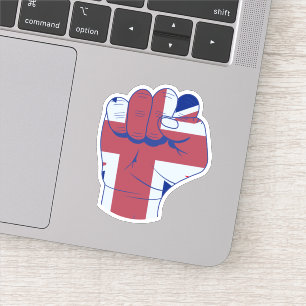 British Raised Fist