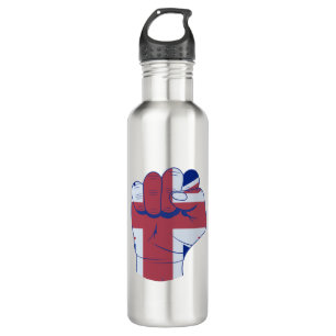 British Raised Fist 710 Ml Water Bottle