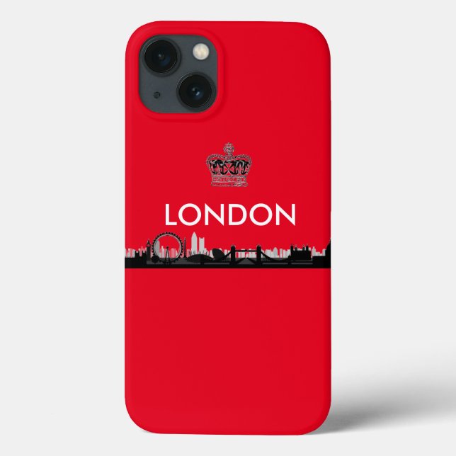 British Red London Case-Mate iPhone Case (Back)