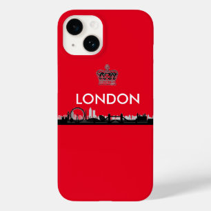 British Red London Case-Mate iPhone Case